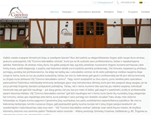 Tablet Screenshot of convivo.lt